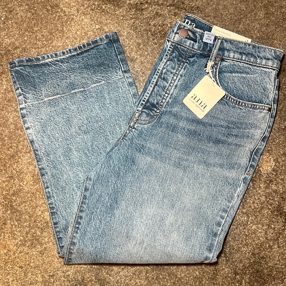 ANA straight jeans
